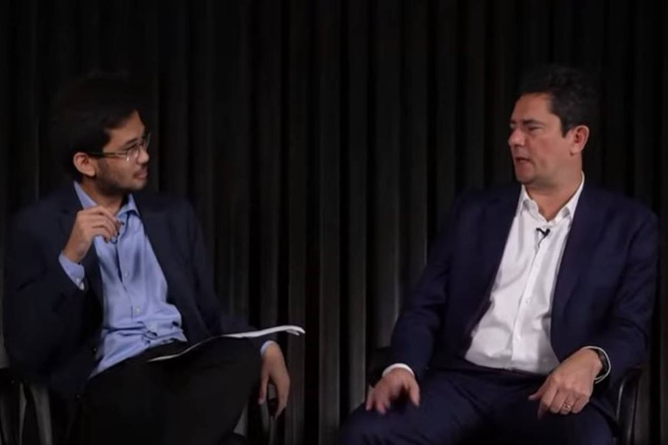 Sergio Moro e Kim Kataguiri