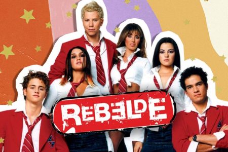 Foto colorida da banda Rebelde - Metrópoles