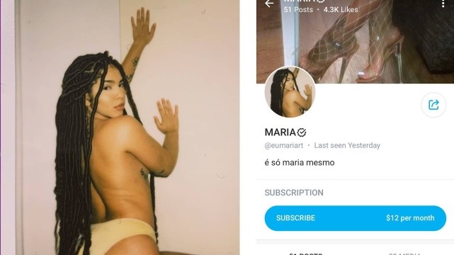 Maria, do BBB22
