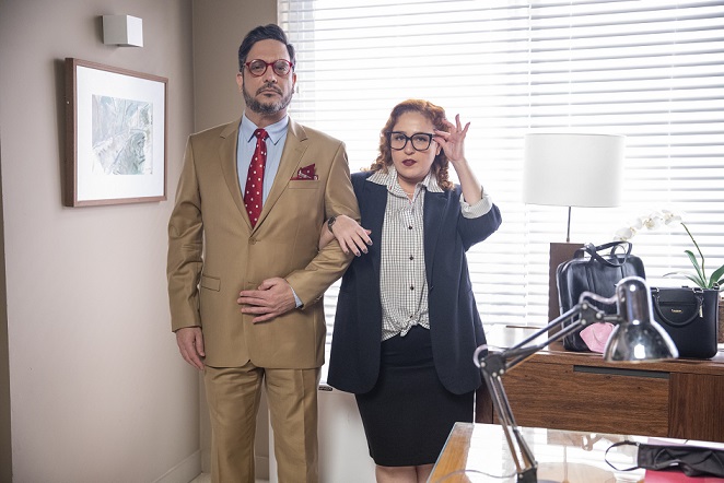 Debora Lamm e Lucio Mauro Filho em Quanto Mais Vida, Melhor!