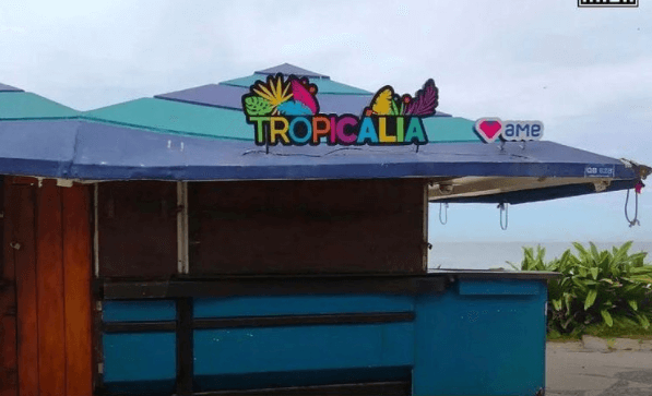 quiosque Tropicália