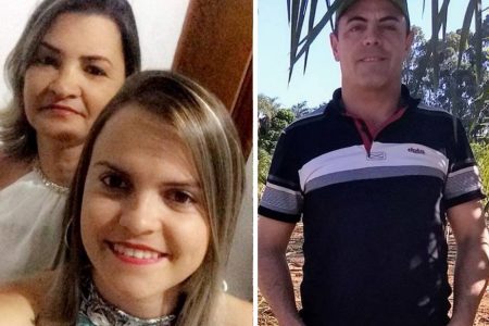 goias triplo homicidio zona rural