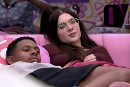 Jade Picon e Paulo André