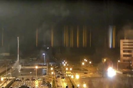 A maior usina nuclear da Europa, a ucraniana Zaporizhzhia