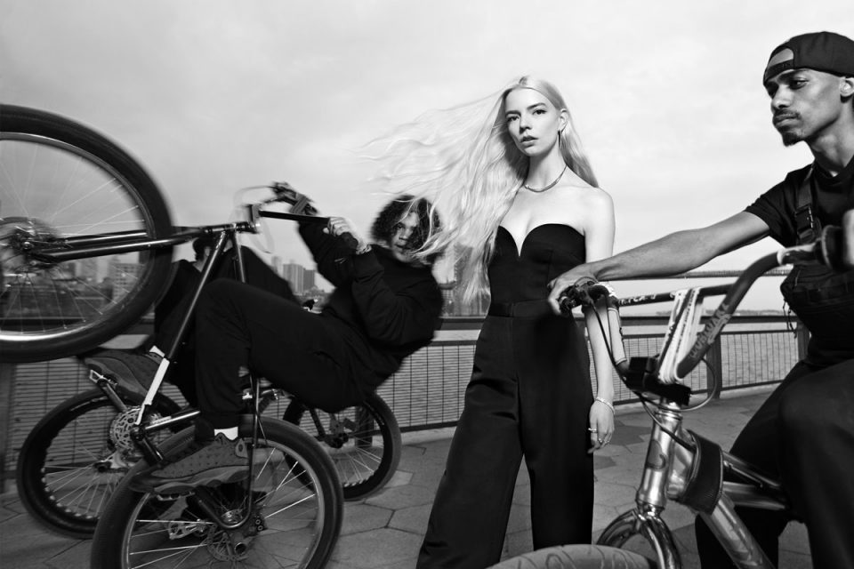 Anya Taylor-Joy em campanha da Tiffany