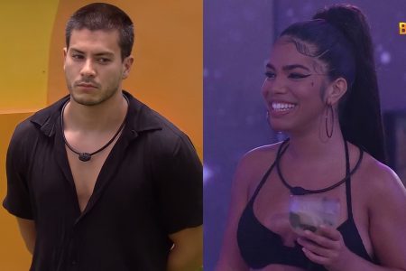 Arthur Aguiar e Maria