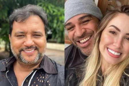 Geraldo Luís, Adriano Imperador e Victoria Moreira