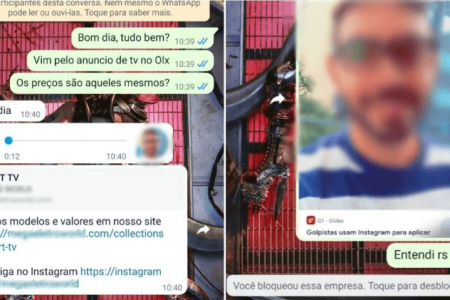 Jovem descobriu que golpista usava foto de outro rapaz indevidamente e o avisou