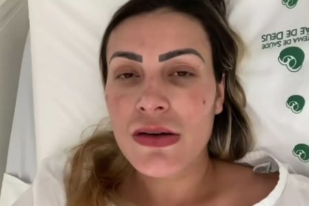 Foto colorida de Andressa Urach - Metrópoles