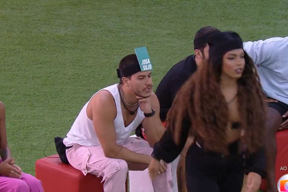 Maria e Arthur BBB22