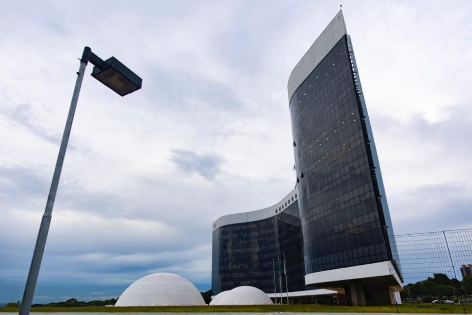 Fachada do Tribunal Superior Eleitoral (TSE) no dia do julgamento da fusão que cria o União Brasil, maior legenda do País 0