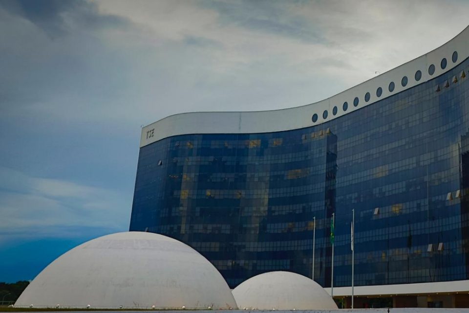 Fachada do Tribunal Superior Eleitoral (TSE) no dia do julgamento da fusão que cria o União Brasil, maior legenda do País 0