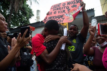 Justiça manda soltar jovem Yago preso ao comprar pão no Jacarezinho 3