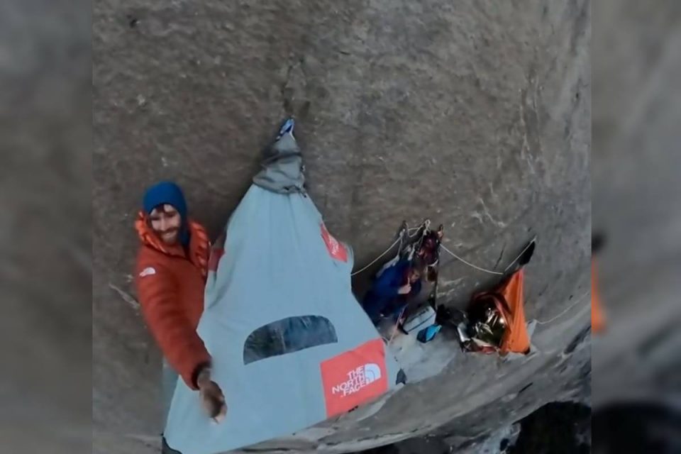 Siebe Vanhee alpinista