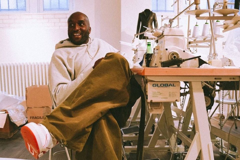 Estilista Virgil Abloh