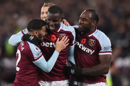Kurt Zouma e Michail Antonio