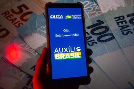 Imagens Ilustrativas - Aplicativo Auxílio Brasil