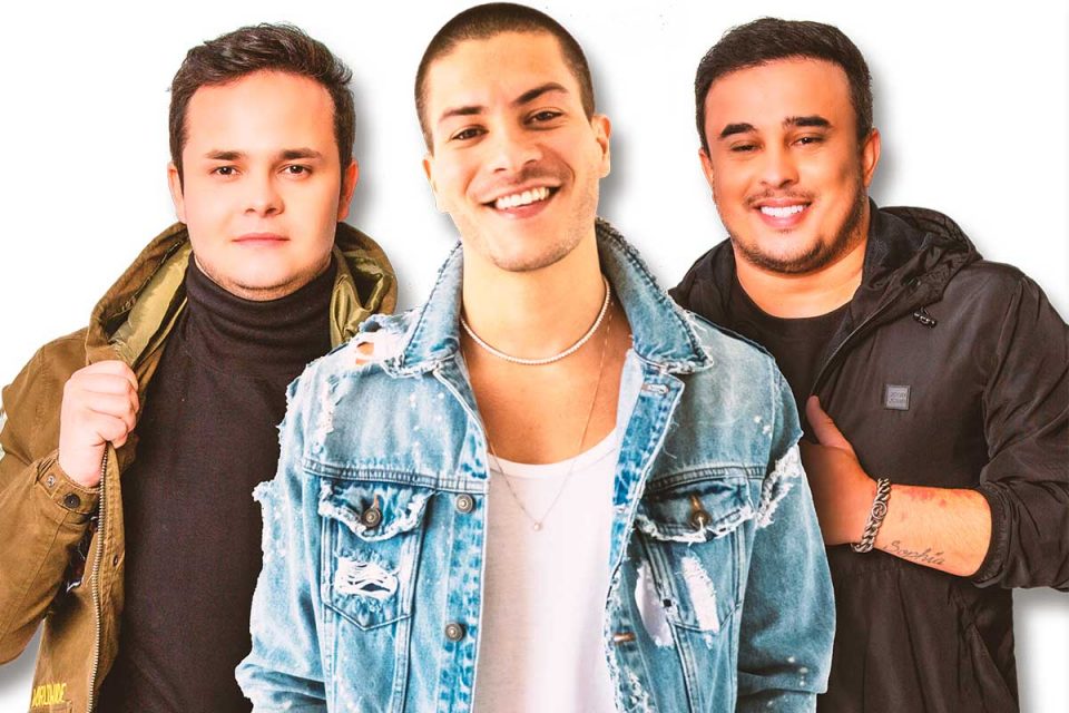 Arthur Aguiar, Matheus e Kauan