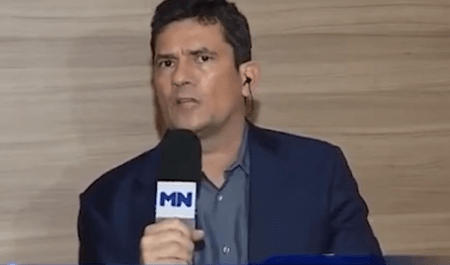 Sergio Moro em entrevista