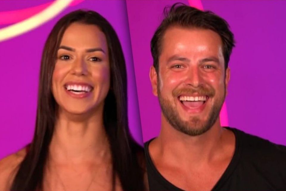 Larissa e Gustavo, da Casa de Vidro do BBB22