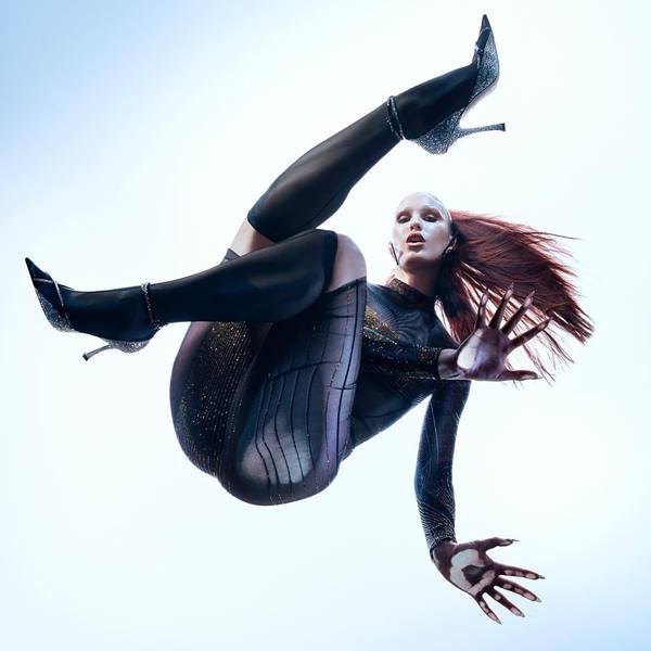 Jimmy Choo x Mugler