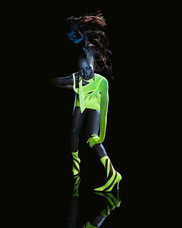 Jimmy Choo x Mugler