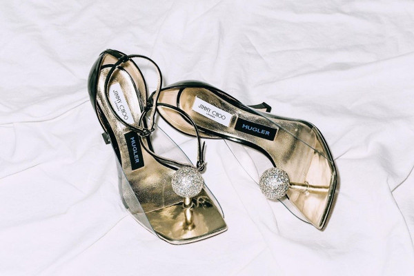 Jimmy Choo x Mugler