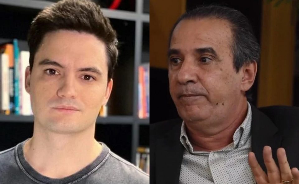 Felipe Neto e Silas Malafaia