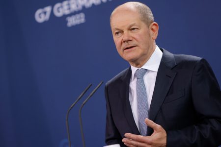 Chancellor Scholz Receives Danish Prime Minister Frederiksen