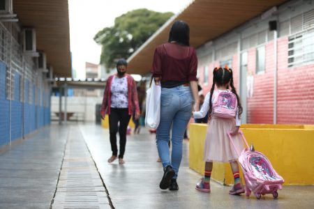 Volta às aulas presenciais em escolas públicas do DF