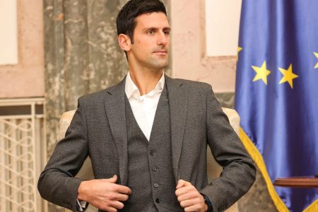 Novak Djokovic em entrevista