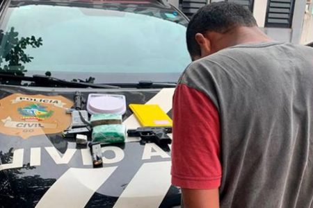 homem preso em goiás