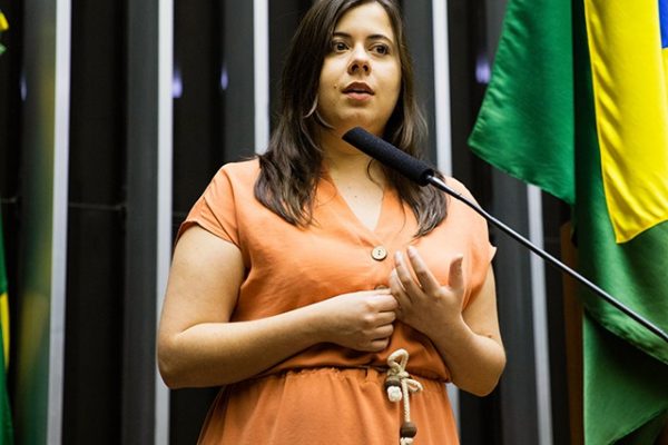 Deputada Sâmia Bonfim (PSol-SP)