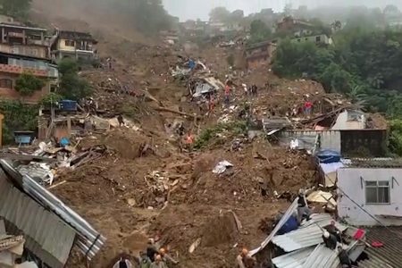 temporal em Petrópolis