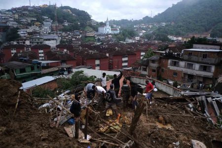 Morro da Oficina - Chuvas petrópolis