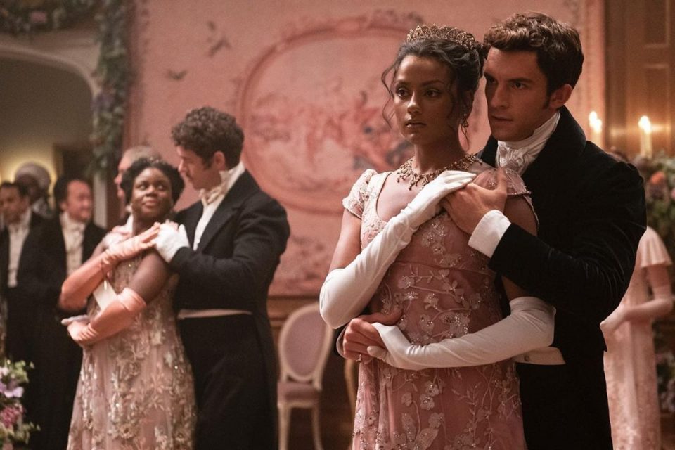 Trecho da segunda temporada de Bridgerton
