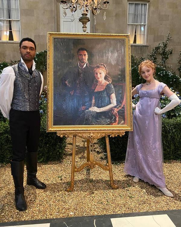 Protagonistas de Bridgerton