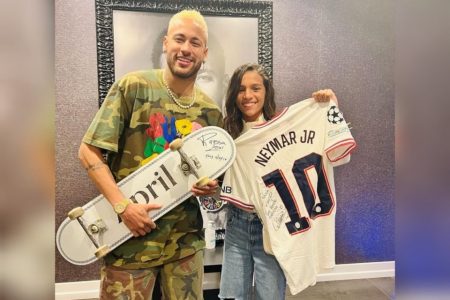 Rayssa Leal e Neymar