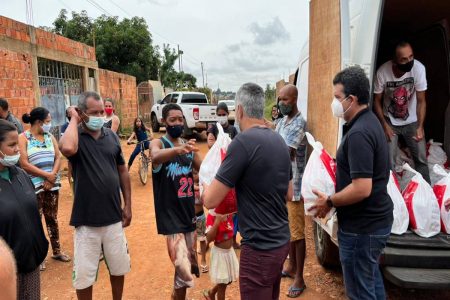 Comunidade no Sol Nascente