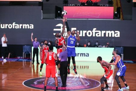Jogo das Estrelas da NBB 2021 aconteceu no Ginásio Tijuca Tênis Clube, no Rio de Janeiro, nos dias 19 e 20 de março de 2021 - Metrópoles