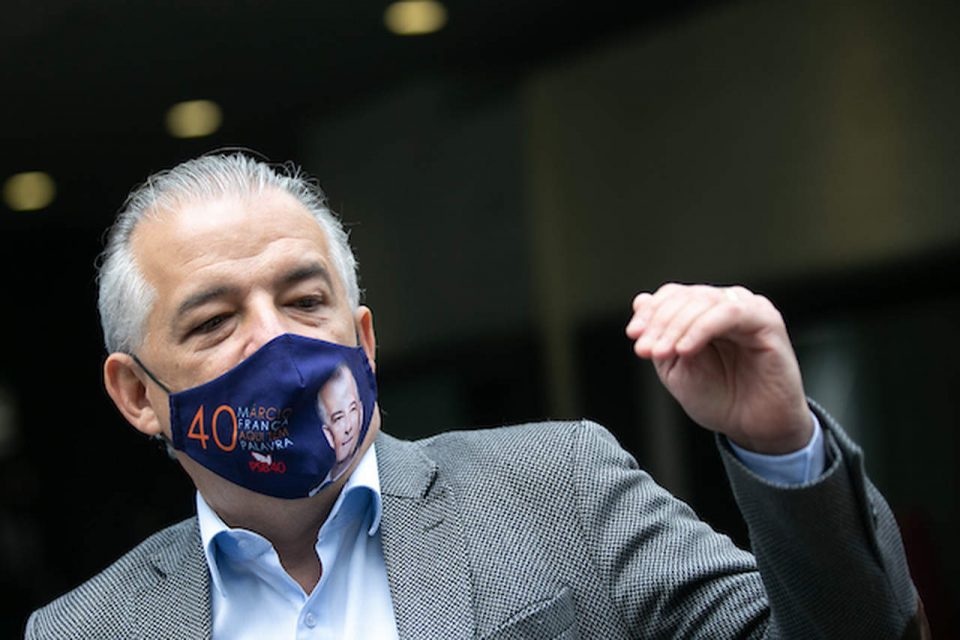 Ex-governador Márcio França (PSB)