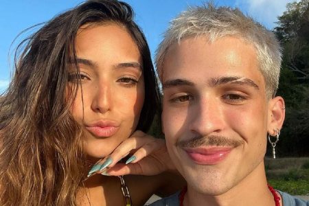 João Guilherme e Vanessa Lopes