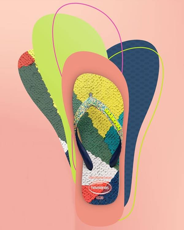 Coleção de Carnaval 2022 da Havaianas