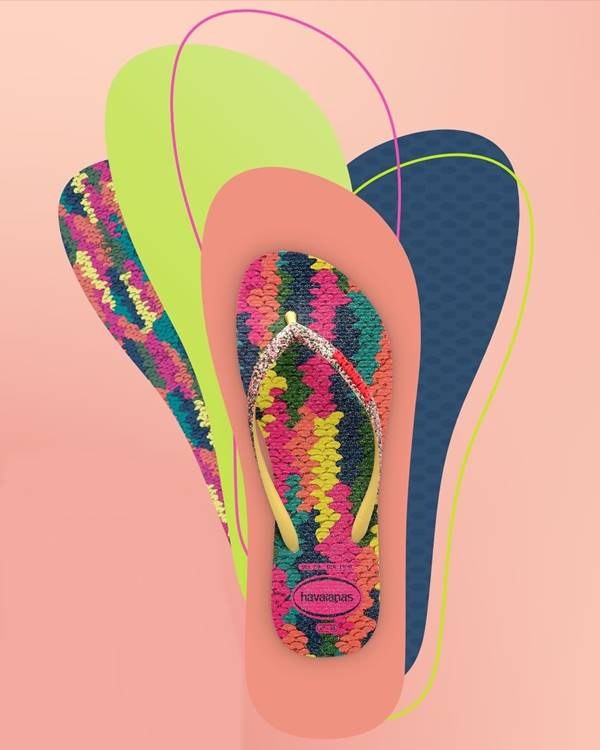 Coleção de Carnaval 2022 da Havaianas