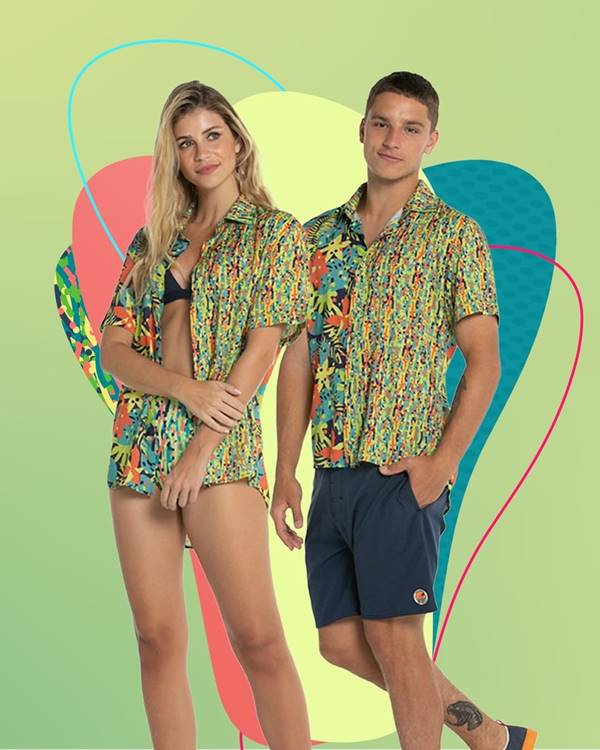 Coleção de Carnaval 2022 da Havaianas