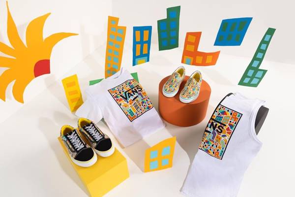 Coleção de Carnaval 2022 da Vans