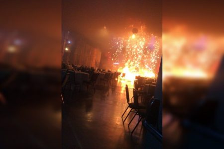 Incêndio em resort no interior deixa 20 feridos; 5 em estado grave