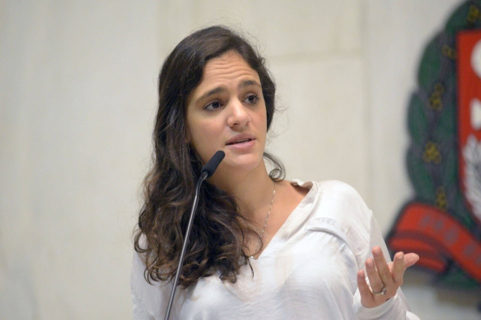 Deputada estadual Marina Helou