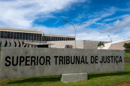 Fachada do Superior tribunal de justiça - STJ