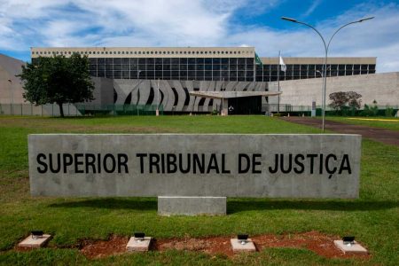 Fachada do Superior tribunal de justiça - STJ